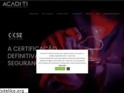 Sites similar to acaditi.com.br