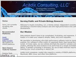 Sites similar to acadix.biz