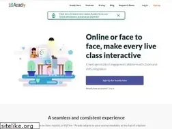 Sites similar to acadly.com