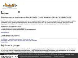 Sites similar to acadm.fr