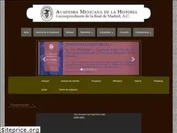 Sites similar to acadmexhistoria.org.mx