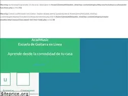 Sites similar to acadmusic.com