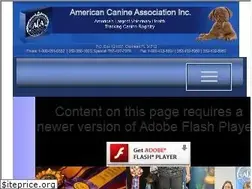 Sites similar to acadogshows.com
