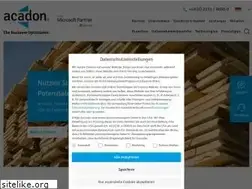 Sites similar to acadon.de