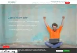 Sites similar to acadoo.de