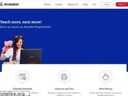 Sites similar to acadsoc.ph