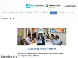 Sites similar to acadsystems.com