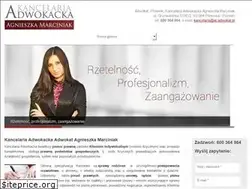 Sites similar to acadwokat.pl