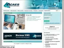 Sites similar to acaes.net