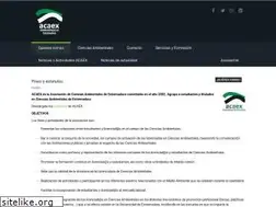 Sites similar to acaex.org