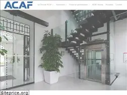 Sites similar to acaf.fr