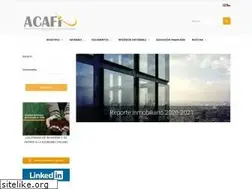 Sites similar to acafi.cl