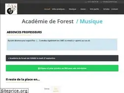 Sites similar to acaforest.be