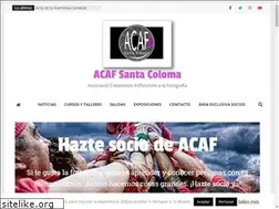 Sites similar to acafsantacoloma.es