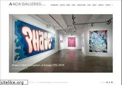 Sites similar to acagalleries.com