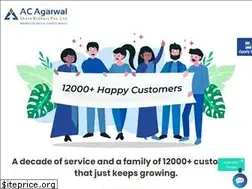 Sites similar to acagarwal.com