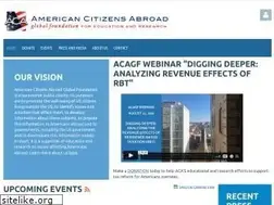 Sites similar to acaglobalfoundation.org