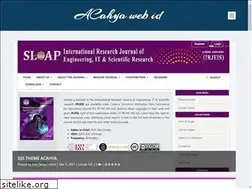 Sites similar to acahya.web.id