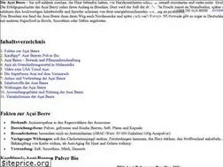 Sites similar to acai-beere.de