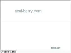 Sites similar to acai-berry.com