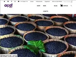 Sites similar to acai-delight.ch