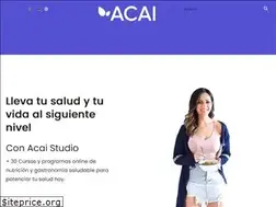 Sites similar to acai.com.gt
