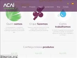 Sites similar to acaiamazonas.com.br