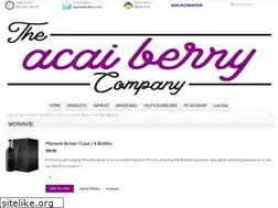 Sites similar to acaiberry.com