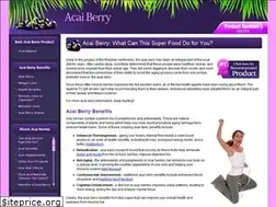 Sites similar to acaiberry.org
