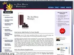 Sites similar to acaiberryboutique.com