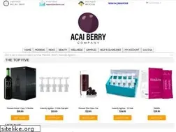 Sites similar to acaiberrycompany.com
