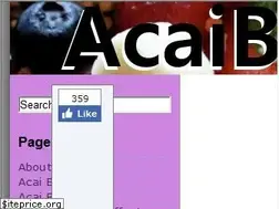 Sites similar to acaibowl.net