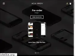 Sites similar to acaibrothers.com