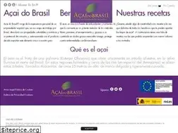 Sites similar to acaidobrasil.es