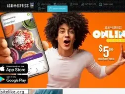 Sites similar to acaiexpress.com