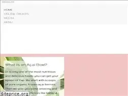 Sites similar to acaijunglebowls.com