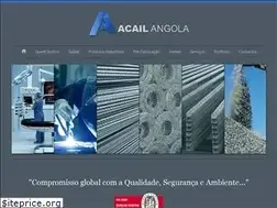 Sites similar to acailangola.com