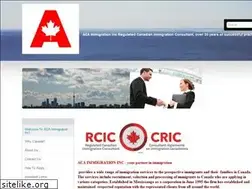 Sites similar to acaimmigration.com