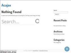 Sites similar to acajax.org