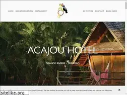 Sites similar to acajoutrinidad.com