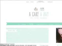 Sites similar to acakeaday.com