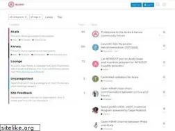 Sites similar to acala.discourse.group