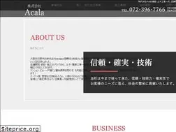 Sites similar to acala0358.com
