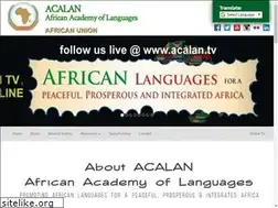 Sites similar to acalan-au.org
