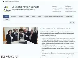 Sites similar to acalltoactioncanada.com