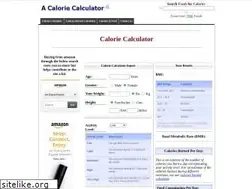 Sites similar to acaloriecalculator.com