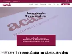 Sites similar to acalsl.com