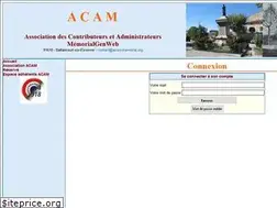 Sites similar to acam-memorial.org