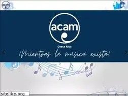 Sites similar to acam.cr