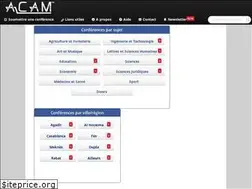 Sites similar to acam.ma